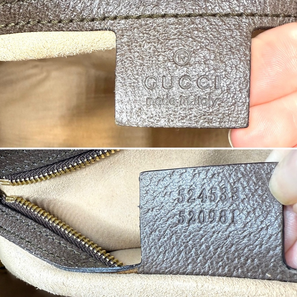 Authentic Gucci Ophidia GG Supreme Top Handle bag - Picture 12 of 16